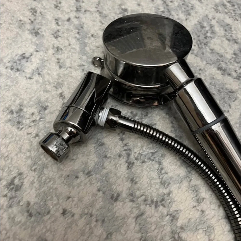 Chrome Handheld Shower